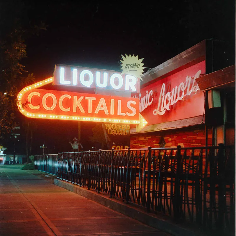 Film photo shot on Cinestill 800T with a Mamiya C330 Professional, by Cam Cavagnaro