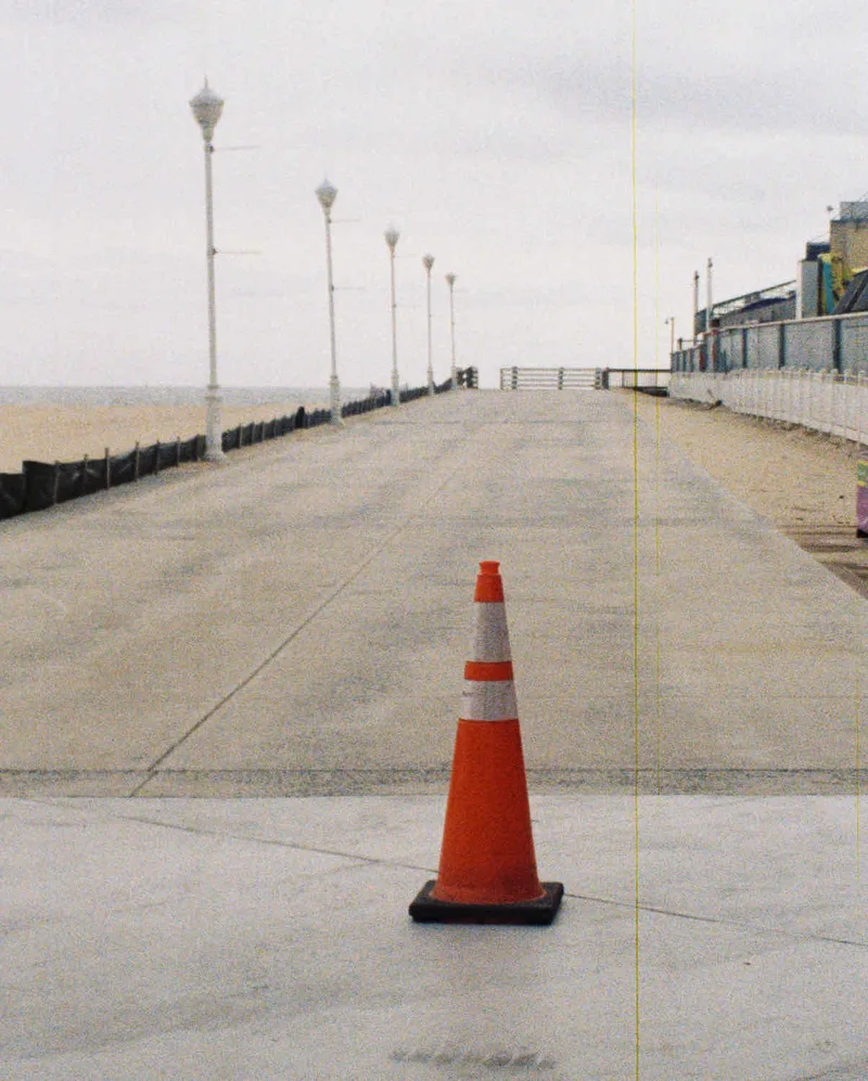 Ocean City Pier shot on Lomography Color Tiger 110 with a Minolta 110ZoomSLR, developed at The DarkRoom, by Jeremy Allen Wieczorek