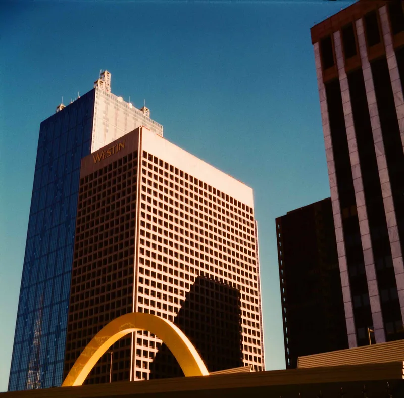 Film photo shot on Harman Phoenix 200 with a Yashica C, developed at Print Refinery, by Tom