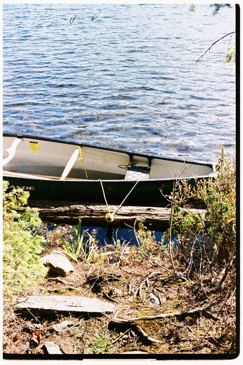 appalachian trail, maine shot on Kodak UltraMax 400 with a Leica M3, developed at Monstera, by Eric Wefald - Huang