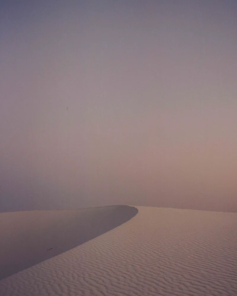 White Sands I shot on Kodak Gold 200 with a Mamiya C220, developed at Dexter’s Camera, by Doom