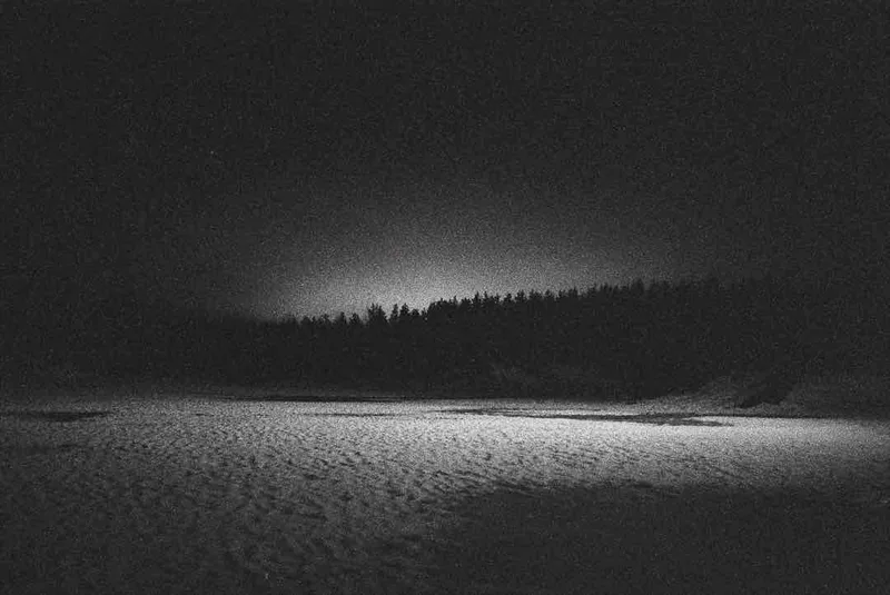Melancholy winter II shot on Kodak T-Max P3200 with a Nikon F5, developed at Photo Stella, by Jussi