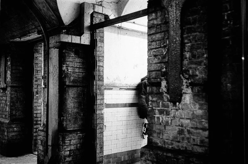 Film photo shot on Mr. Negative Black Market with a Agfa Optima1535Sensor, developed at Analogue Wonderland, by Anne M