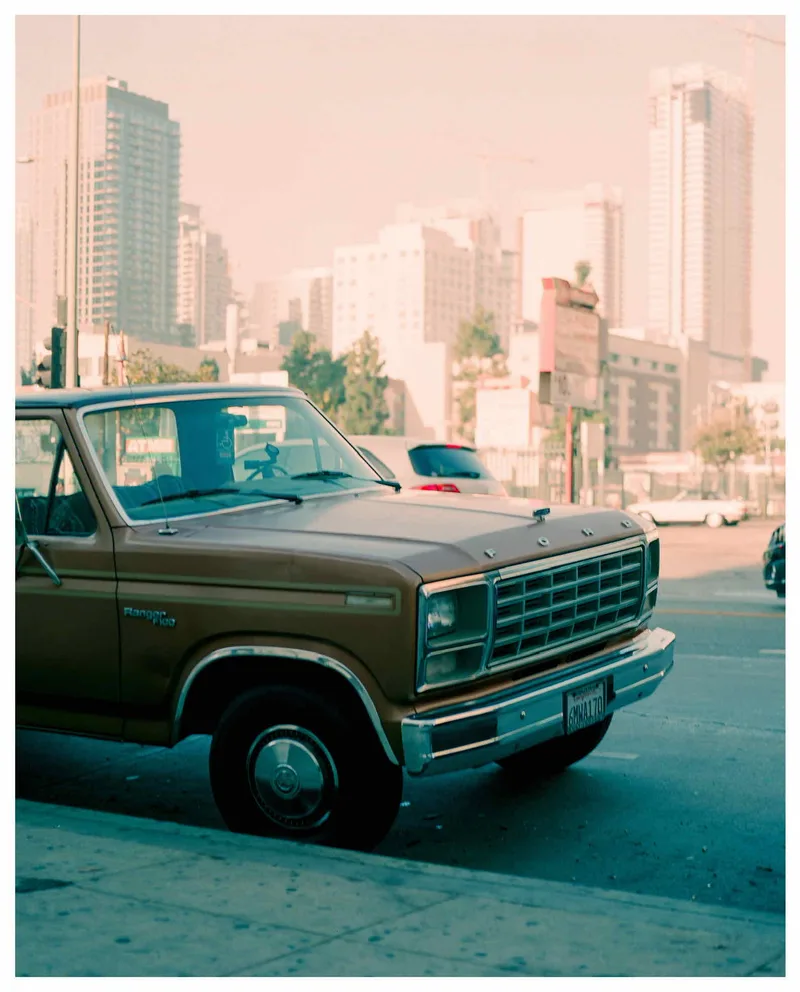 Los Angeles shot on Fujifilm Pro 160NS with a Zenza Bronica ETRSi, developed at The DarkRoom, by Trevor McGoldrick