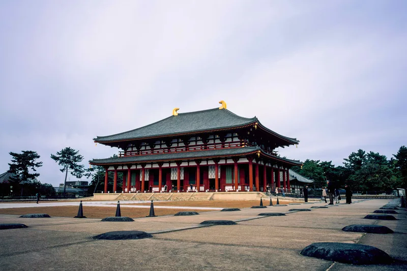 Kofuku-ji Kokuhokan shot on Fujifilm Provia 100F with a Fuji GSW690III, developed at Your Local Film Lab, by Floyd