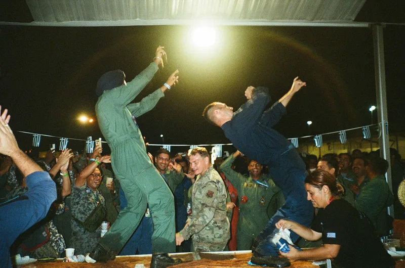 International Relations shot on Kodak UltraMax 400 with a Canon Sure Shot Zoom Max, developed at Filmlog, by Noah R. Evans