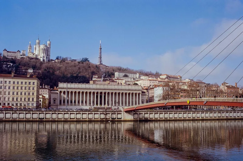 Lyon shot on Sunbath 250D with a Canon FT QL, developed at Nation Photo, by MARCO PHOTOS