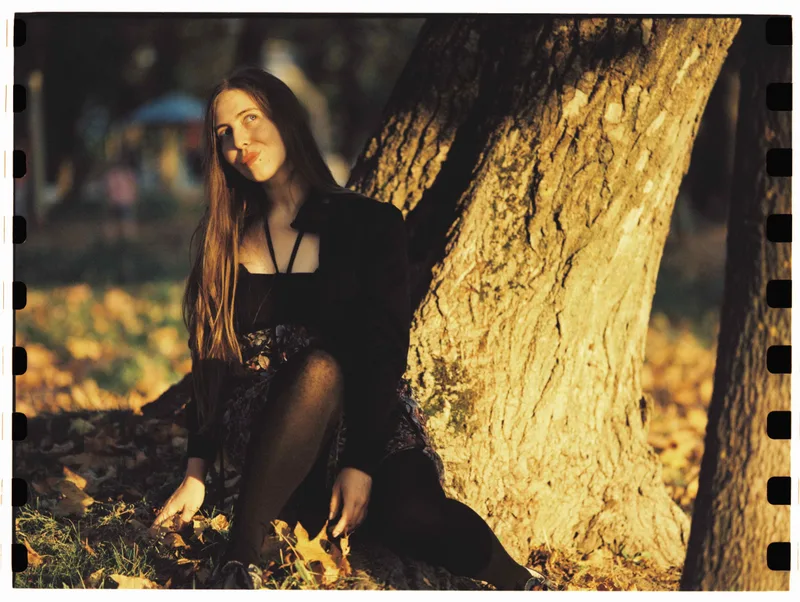 Tamara shot on Kodak Vision 3 250D with a Mamiya M645, by Dmitriy