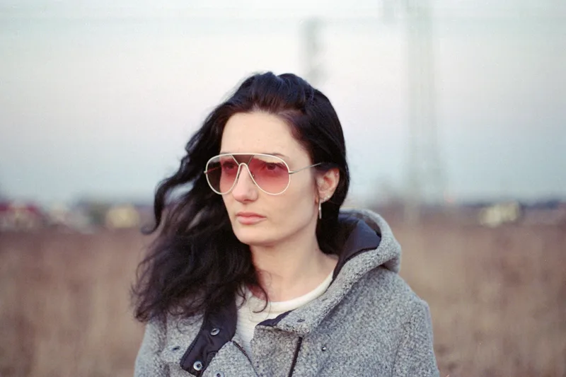 Madzia shot on Lomography CN 800 with a Canon F-1n, by Kamil Kowalkowski
