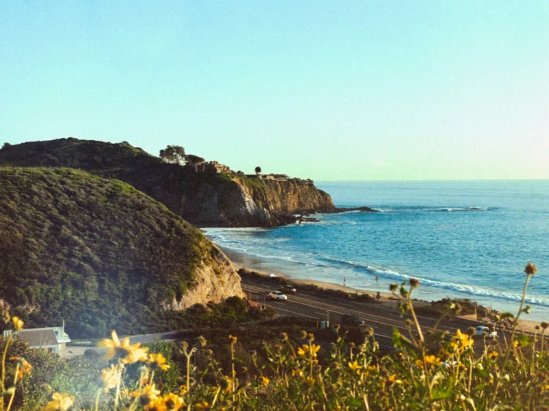 Crystal Cove shot on Kodak Portra 400 with a Canon P, developed at The DarkRoom, by Paper Image
