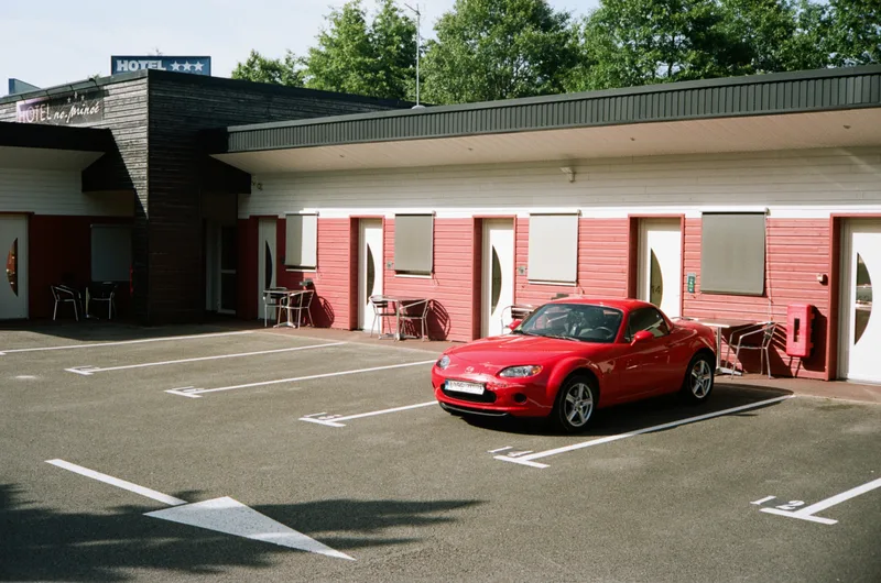 C'est par là shot on Kodak Portra 160 with a Konica Auto S2, developed at L'Atelier Argentique, by alvahgoldbook