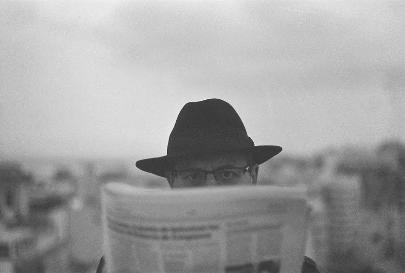 What's The World Coming To? shot on Ilford FP4 Plus 125 with a Leica M7, by Rafel Ross
