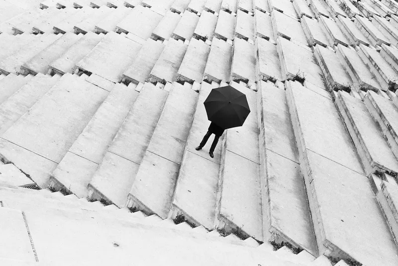 Introspective shot on Rollei RPX 100 with a Leica M7, by Rafel Ross