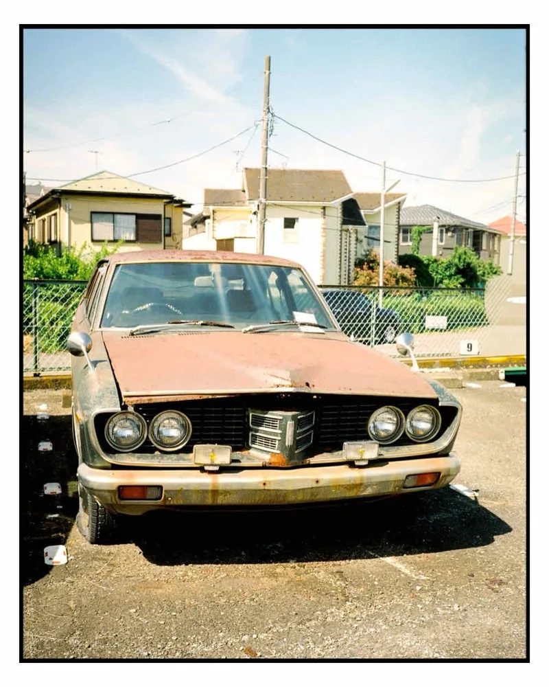 Years of rust // Japan shot on Kodak Kodacolor 200 with a Contax T3, developed at Osawa, by Marc