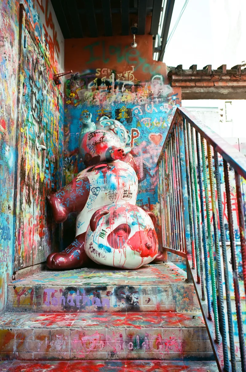 Someone Loved This Once shot on Kodak Ektar 100 with a Leica M6 Classic, developed at Bobo Film Lab Chongqing, by BadMonkey