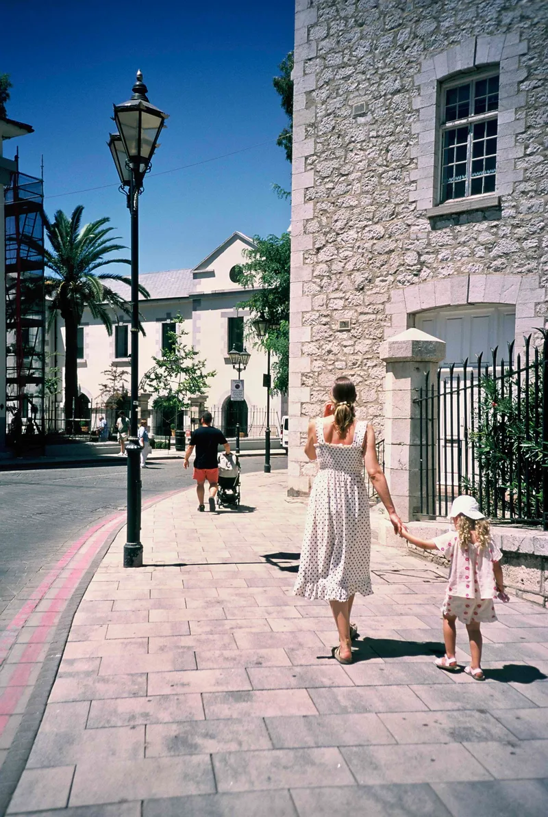 Once upon a time in Gibraltar… shot on Agfa Precisa with a Lomo LC-A, developed at Tanners Bank Darkroom , by Mark Beadle