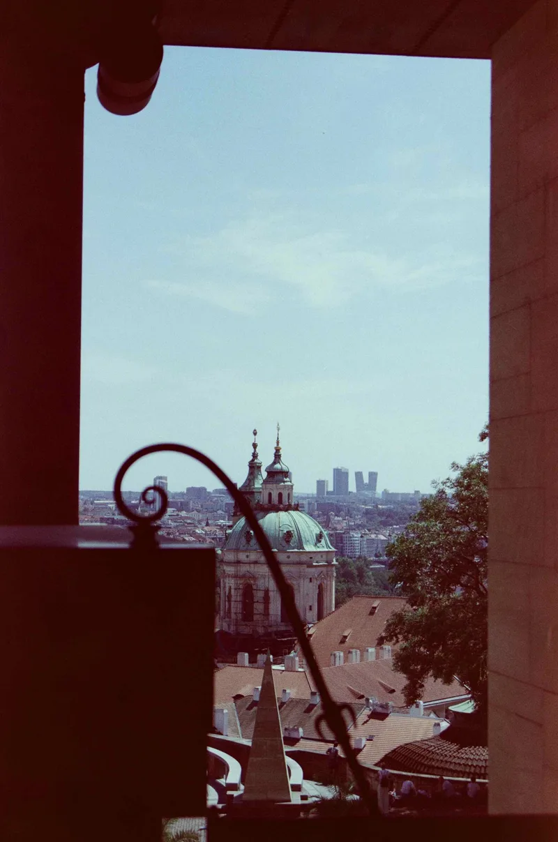 praha shot on Kodak Gold 200 with a Pentax p30T, by Eve
