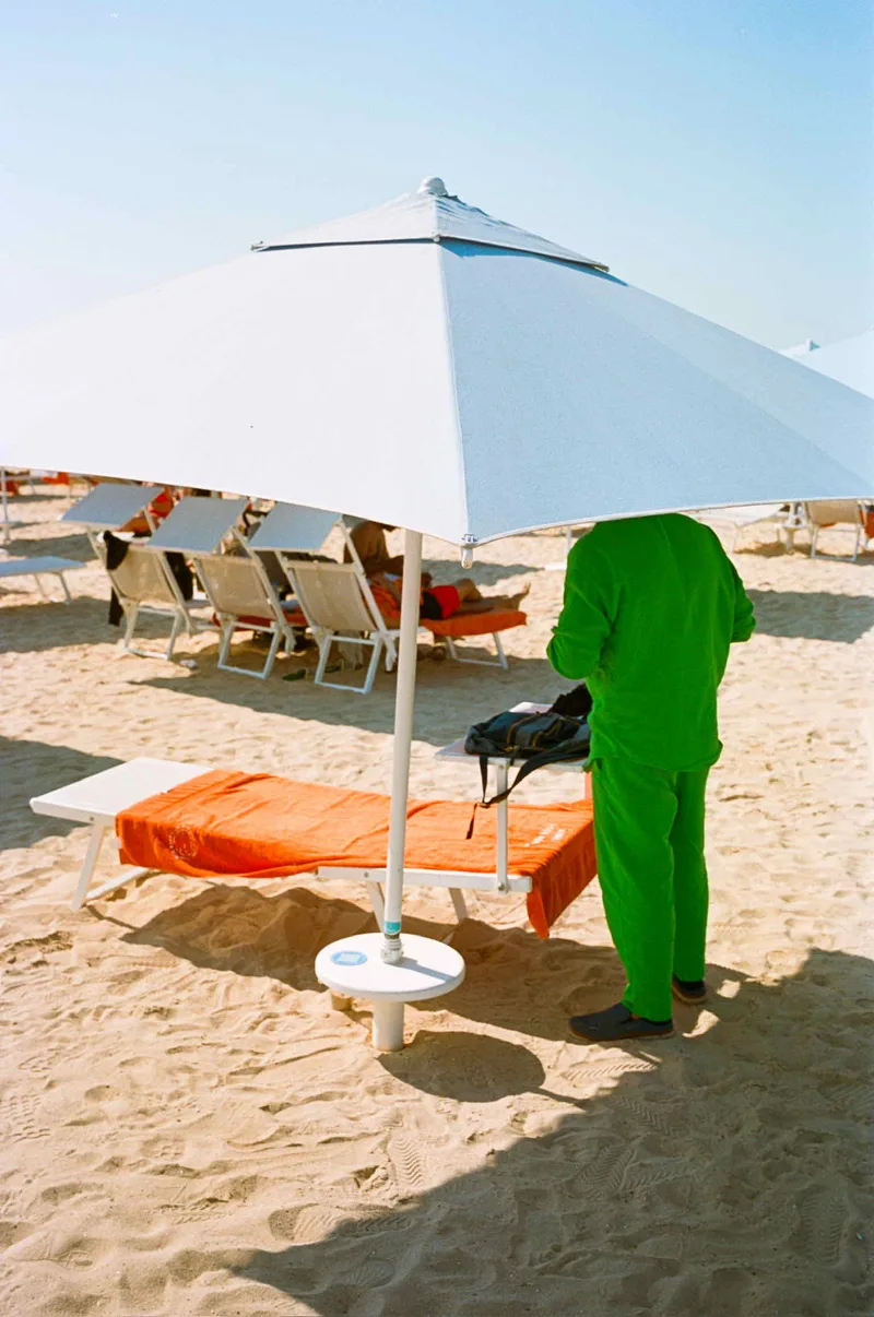 Summer mode “on” shot on Kodak Portra 160 with a Leica MP, developed at Lab Al Awal, by 13slvsl