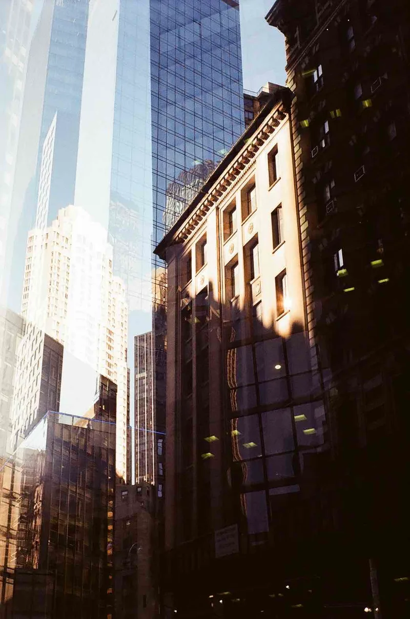 Modern meets Classic shot on Kodak ColorPlus 200 with a Lomo Smena 8M, by Magdalena