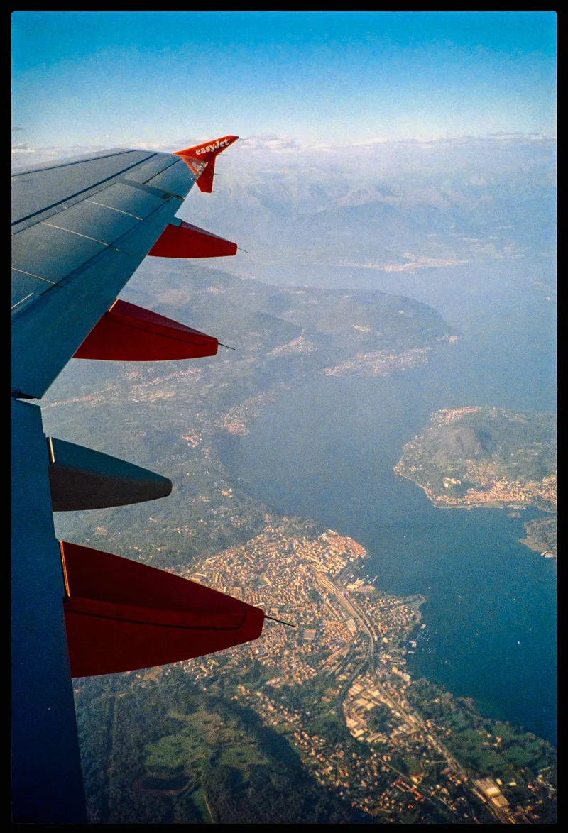 Above the Lake shot on Kodak UltraMax 400 with a Contax T2, developed at Southsun, by Stuart Leeds