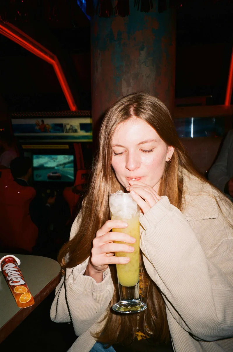 Happy Hour shot on Fujifilm FujiColor C200 with a Nikon Lite Touch Zoom 70 WS, developed at The Film Safe, by JFR Film