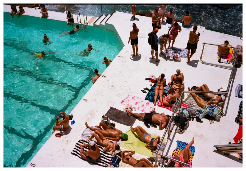 Sunning shot on Kodak Portra 160 with a Fuji GW690II, developed at Do Film! Lab, by Jason