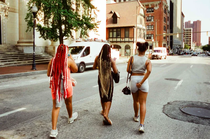 Film photo shot on Cinestill 400D with a Leica MP, developed at Full Circle, by Blake