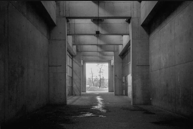 Nowa Huta, Kraków shot on Ilford Pan 100 with a Minolta AF-C, by Kamil Kowalkowski