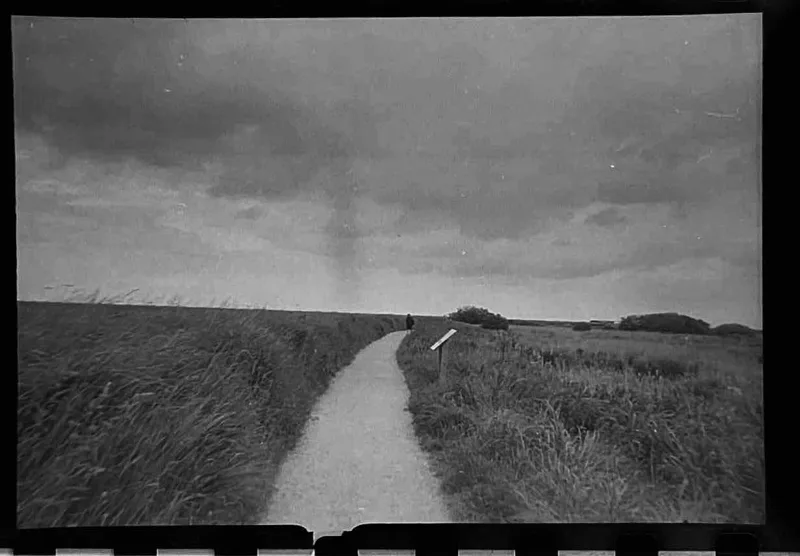 A Road More Traveled. shot on Ilford XP2 Super 400 with a Canon AE-1, developed at Make It Easy, by Tony Shelley