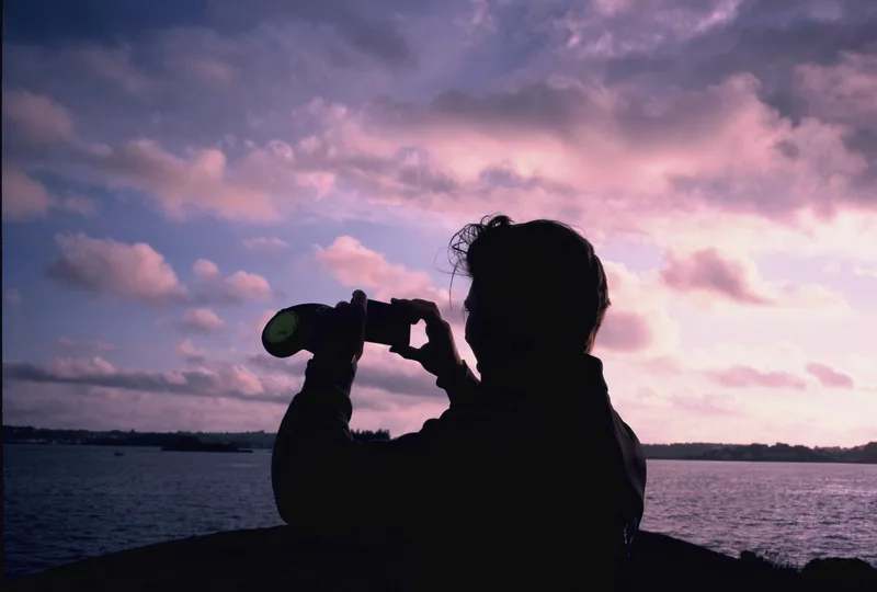 Photo of a photo shot on Fujifilm Sensia 100 with a Leica M6 Classic, developed at Stavanger Foto, by Mads B Jakobsen