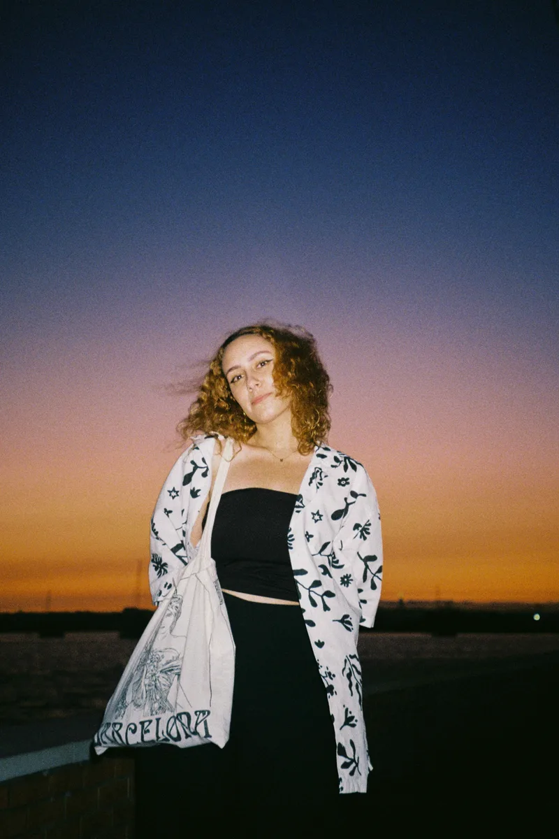 Marta Inverno shot on Kodak Gold 200 with a Canon Prima Super 155, by Raquel