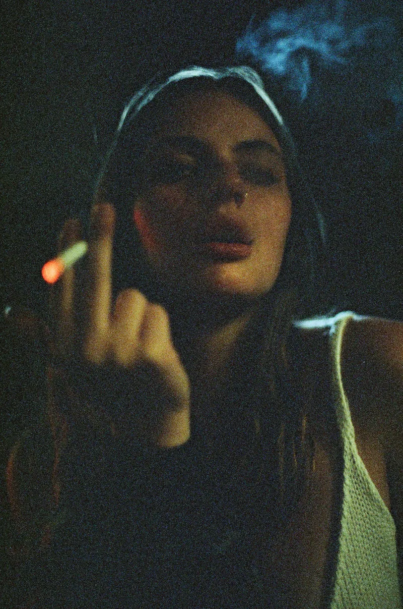 Insane Grain shot on Cinestill 800T with a Nikon F3 HP, developed at Pacific Photo Lab, by Noah Davis