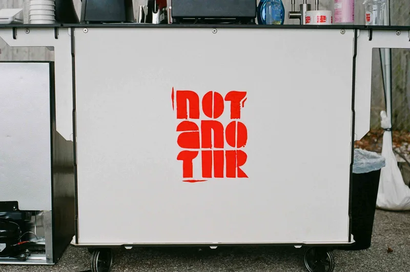 NOT ANOTHR COFFEE CO. shot on Street Candy Film ATM 400 with a Canon AE-1, developed at Not Another Film Lab, by Harold