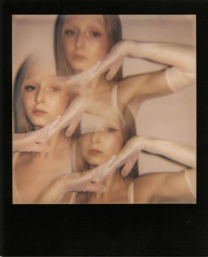 Natalia shot on Polaroid i-Type with a Polaroid OneStep+, by Zuza