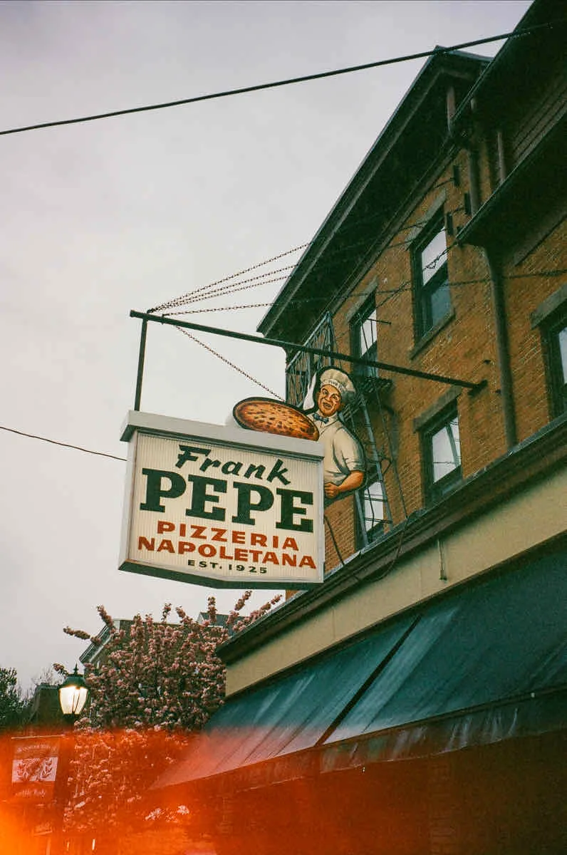 Light Leaks and Tomato Pies shot on Kodak Portra 400 with a Olympus Infinity Stylus, developed at The DarkRoom, by Jeremy Allen Wieczorek