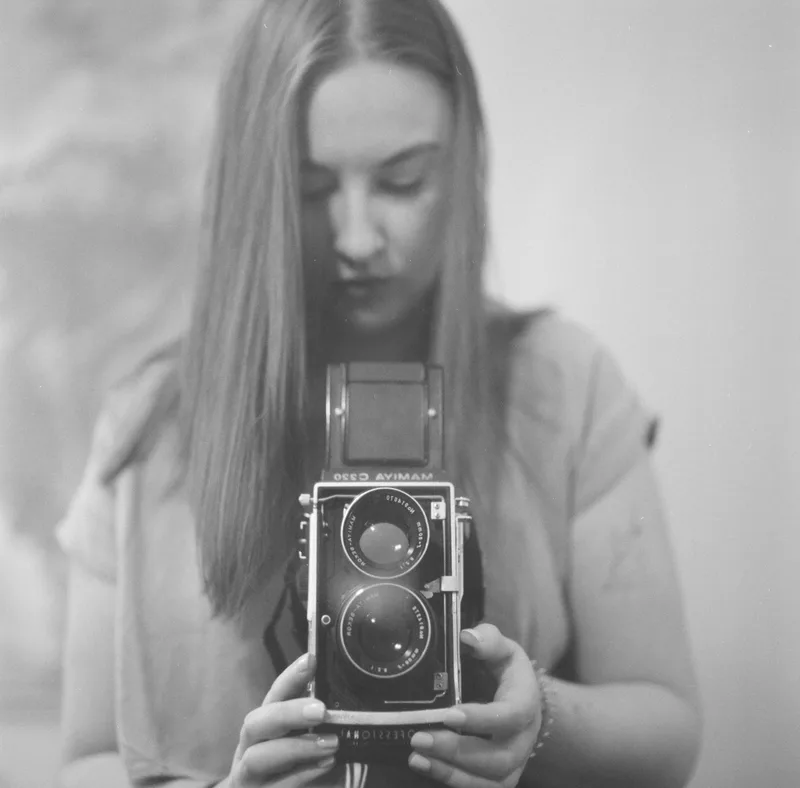 I’m 31 today shot on Ilford Delta 400 with a Mamiya C220, developed at Action Camera Reno, by Leigh