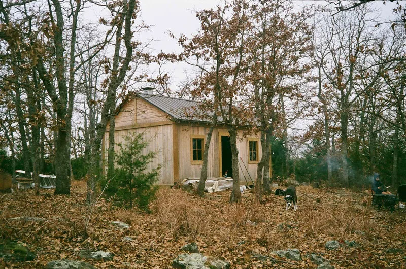 Cabin shot on Fujifilm Superia X-TRA 400 with a Olympus 35RC, developed at Apertures Photo- Tulsa, OK, by Grant Beirute