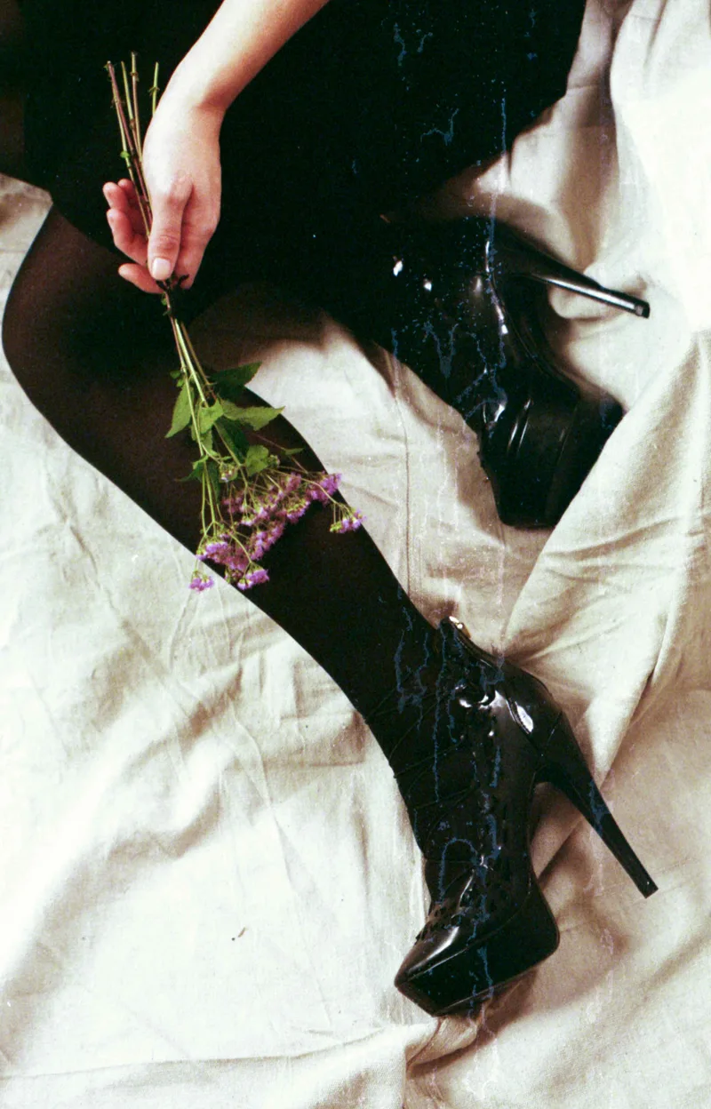 Lavender Dreams shot on Kodak UltraMax 400 with a Pentax Spotmatic, developed at Home / Self-Developed, by Gawaine