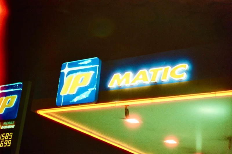 IP Matic shot on Cinestill 800T with a Zenit 11, by Fred