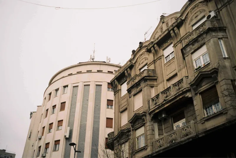 belgrade 2 shot on Fujifilm FujiColor C200 with a Olympus Mju Zoom 35-70, developed at Safelight, by Orkan