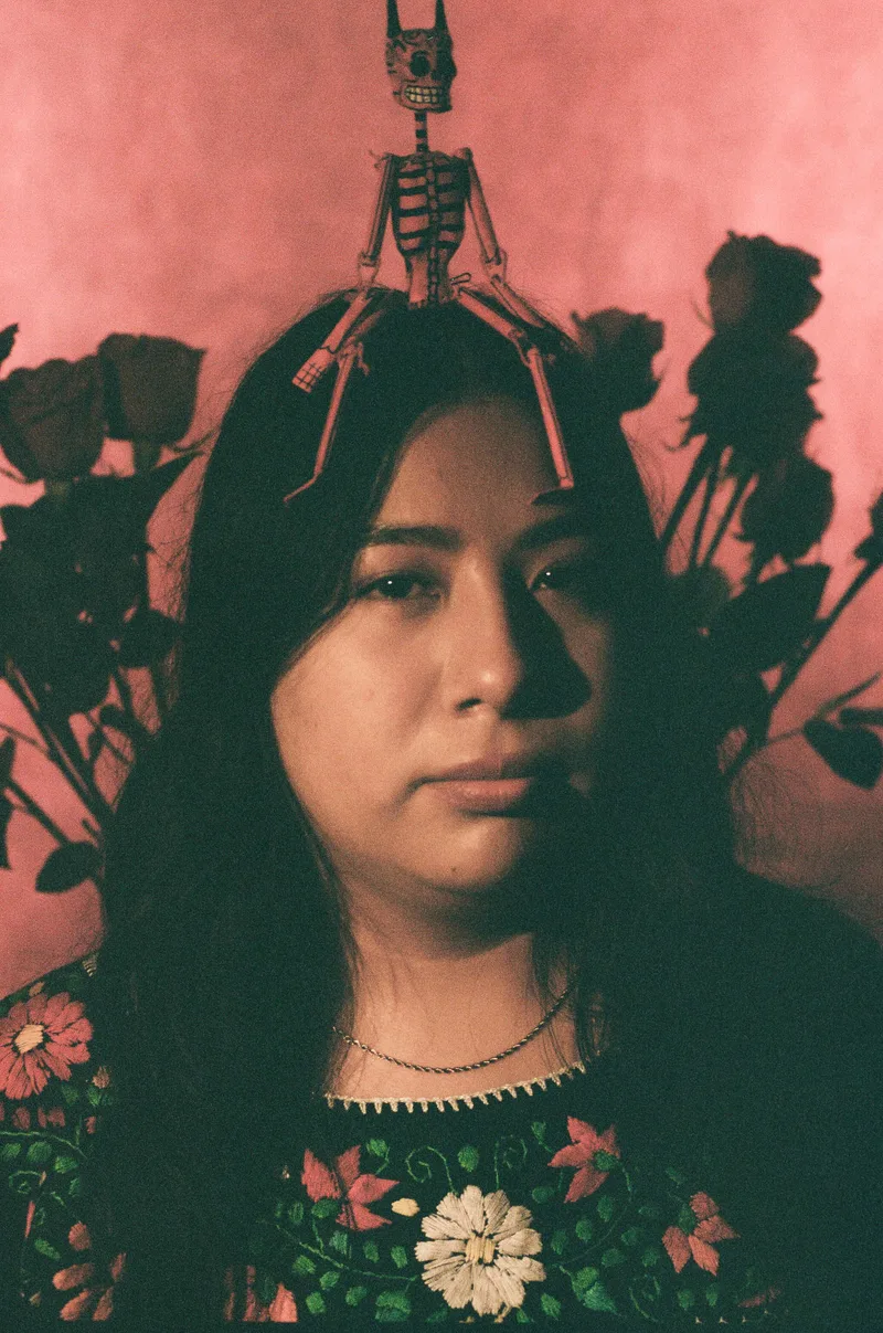 Muertos shot on Kodak Portra 400 with a Minolta X-700, developed at Red Room Photo Lab, by Diego Lopez De Anda
