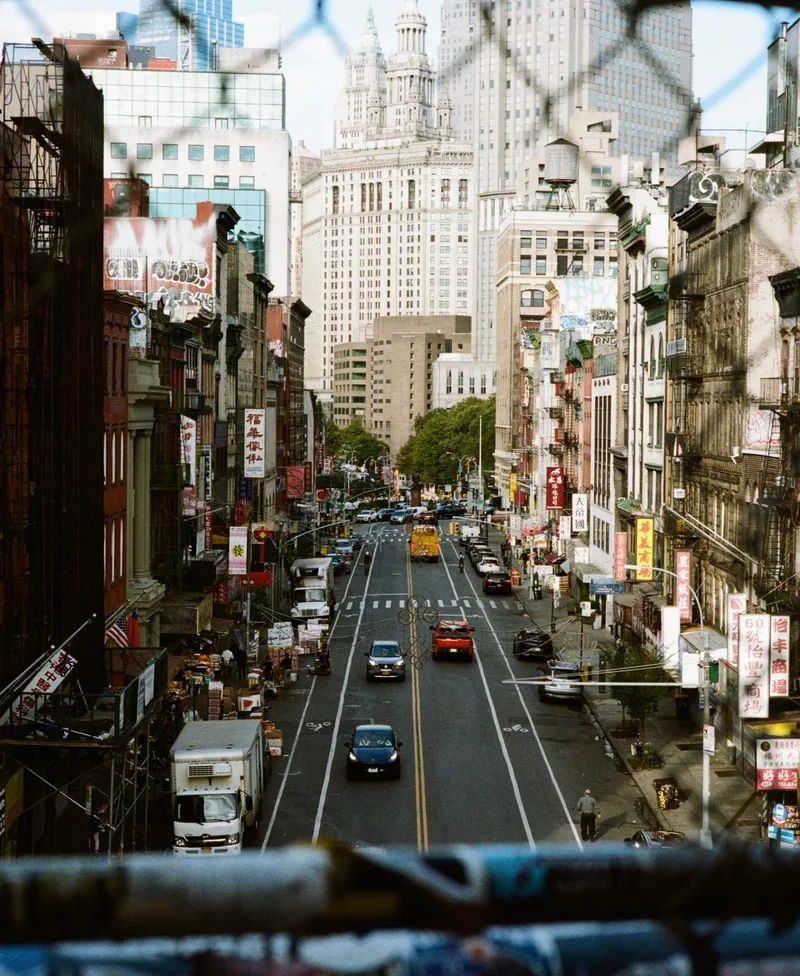 My first post shot on Cinestill 400D with a Leica M6, developed at Gelatin Labs, by Thomas