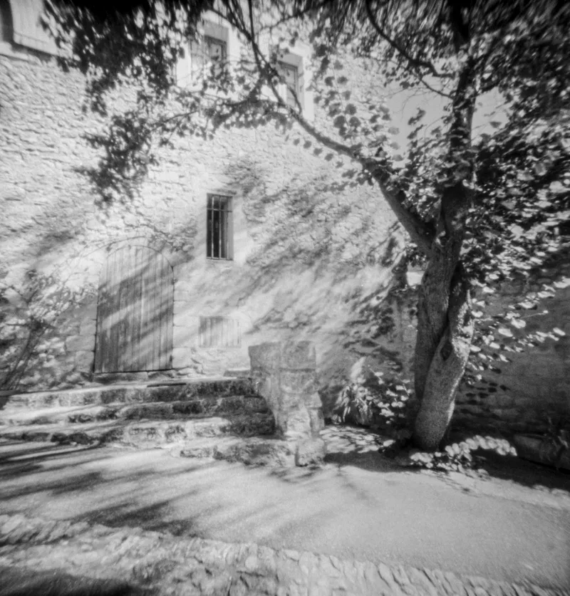 Viens im Luberan shot on Foma Fomapan 100 Classic with a Nopo120 MF6x6, developed at My own darkroom, by Hans- B. Sickler