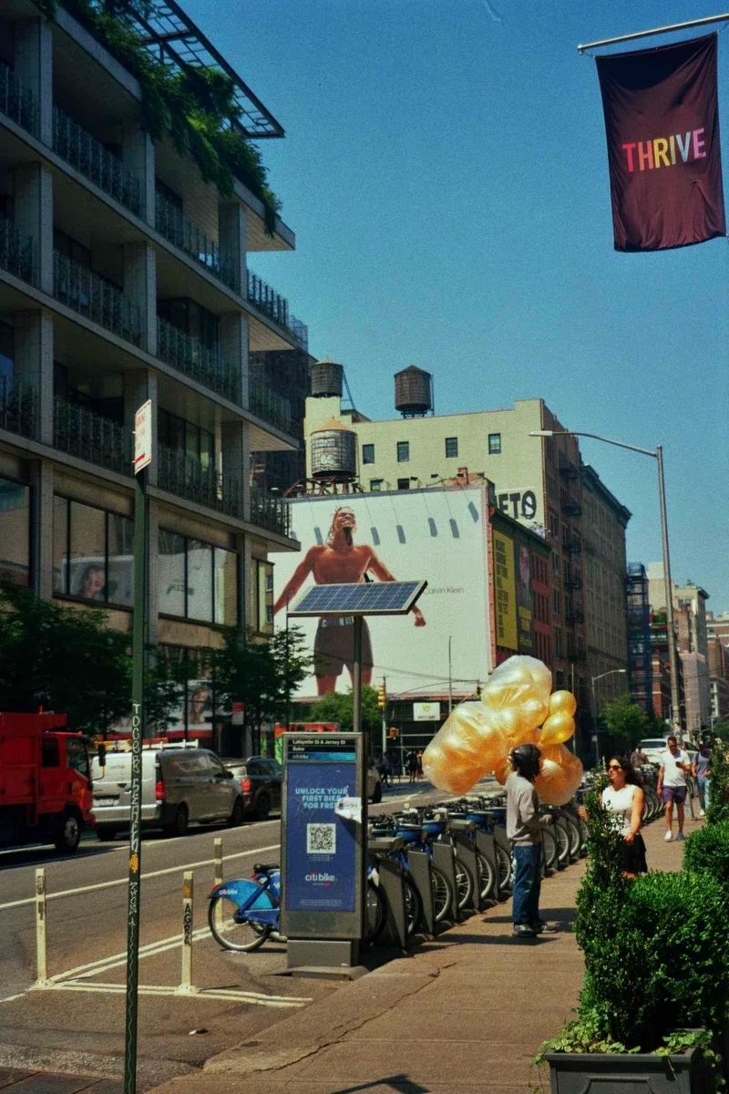 Film photo shot on Cinestill 400D with a Rollei 35AF, developed at pink folder film house, by jaemz