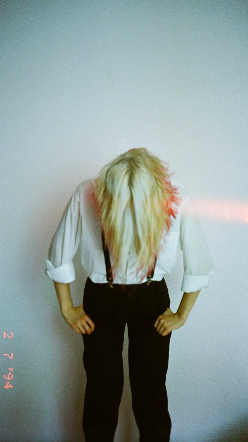Mathilde shot on Kodak Gold 200 with a Ricoh GR1s, by David Grandmougin