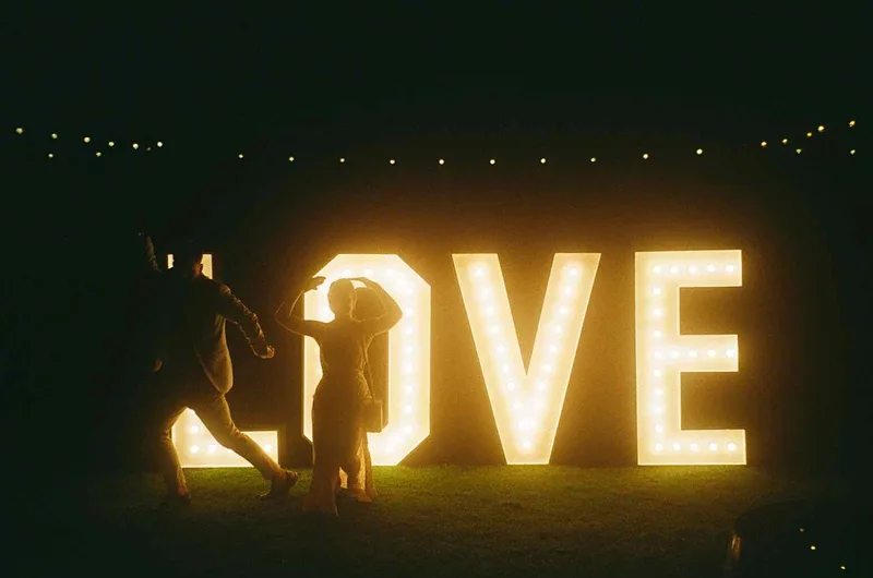 More love. More weddings shot on Kodak UltraMax 400 with a Pentax espio Jr, by Michelle