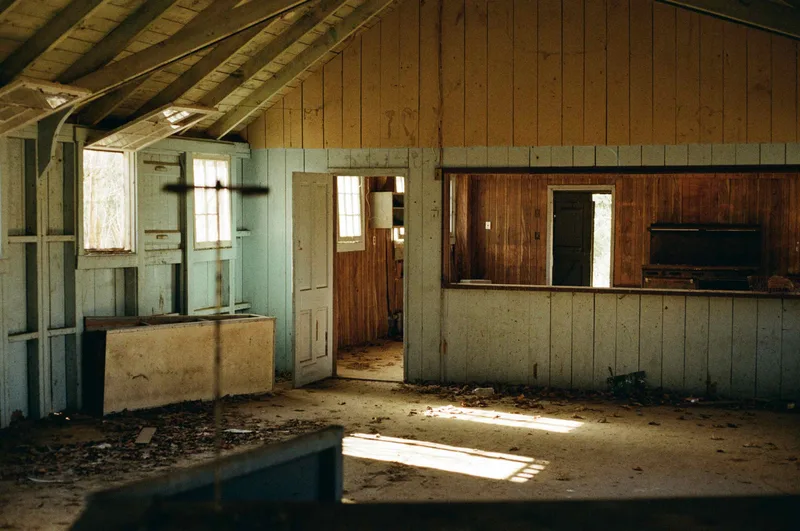 Mess Hall shot on Kodak Gold 200 with a Canon AT-1, developed at State Film Lab, by Joe