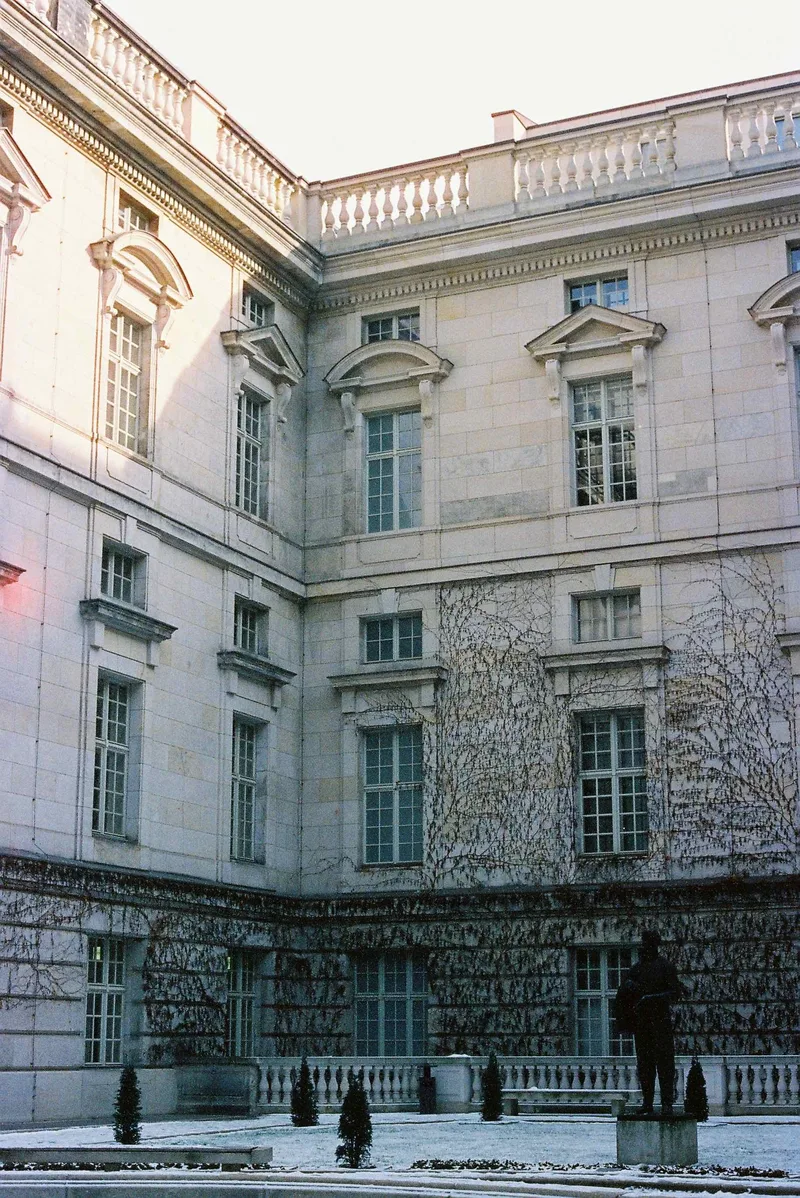 Humboldt University, Berlin shot on Candido Collective Candido800 with a Canon AE-1 Program, developed at Aperture Film Lab, by isoniceo