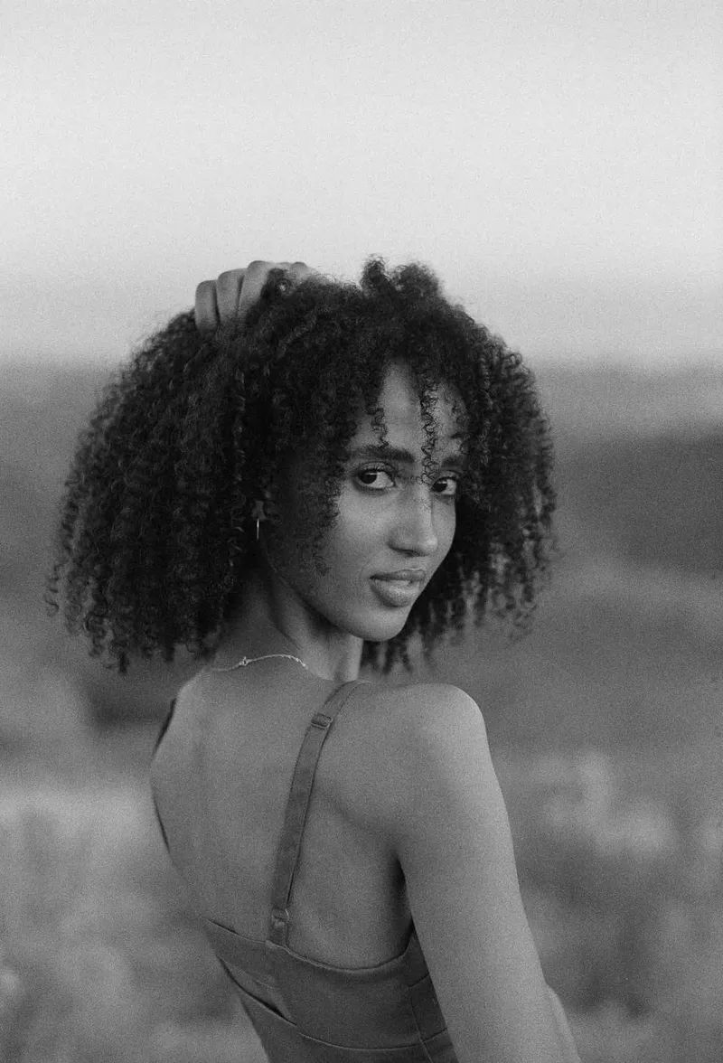 Josie shot on Ilford HP5 Plus 400 with a Nikon N80, developed at Home / Self-Developed, by Django