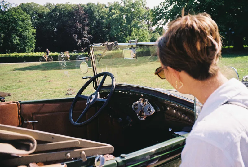 Film photo shot on Kodak UltraMax 400 with a Canon Primasuper135, developed at Mori Film Lab, by Aron Buffel